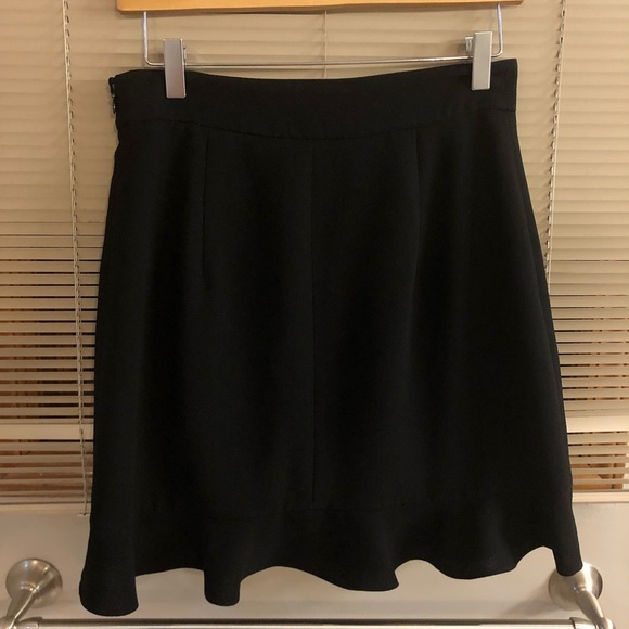 Club Monaco Wrap Ruffle Mini Skirt - Picture 5 of 6